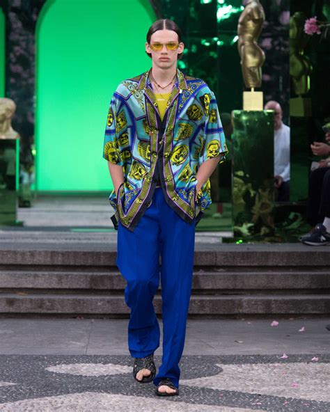 versace mens neck|Versace men's collection.